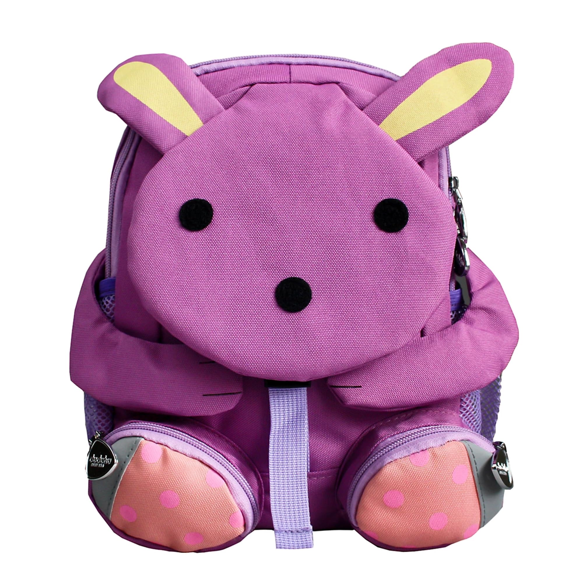 Emartbuy Kids Cute Smart Backpack Rucksack School Nursery Travel Bag - Rabbit Purple