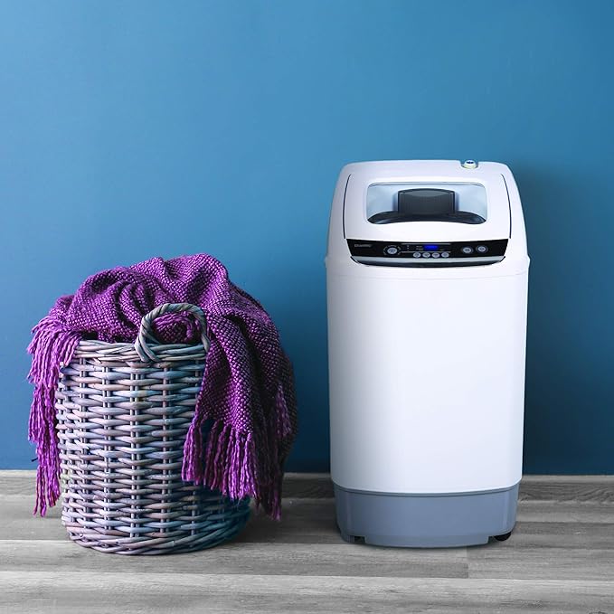 danby portable washing machine with agitator