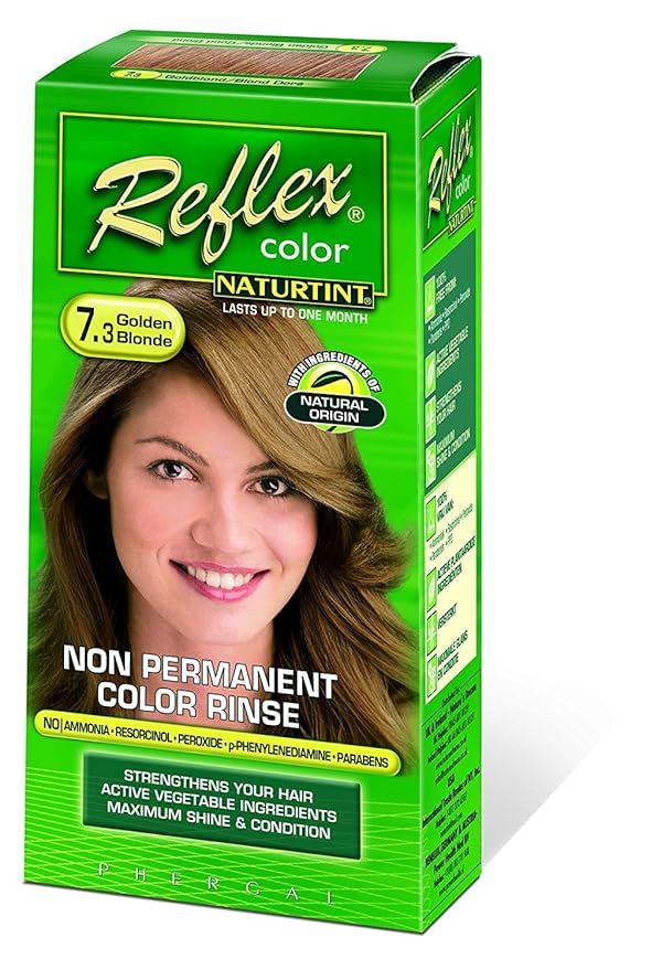 Buy Naturtint Reflex Semi Permanent Colourant 7 3 Golden Blonde