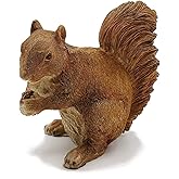 C&F Garden Decor Outdoor Polyresin Squirrel Statue G118 4" H