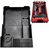 Tidy Tool M12 Jigsaw Insert and Liner for Milwaukee Compact Organizer