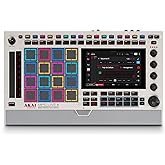 Akai Professional MPC Live III Retro Portable Music Production Center | Standalone, MPCe Pads, Touchscreen, Stereo Speakers, Microphone, Rechargeable Battery, Bluetooth, Wi-Fi