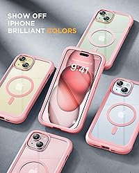 Miracase Magnetic for iPhone 15 Plus Case