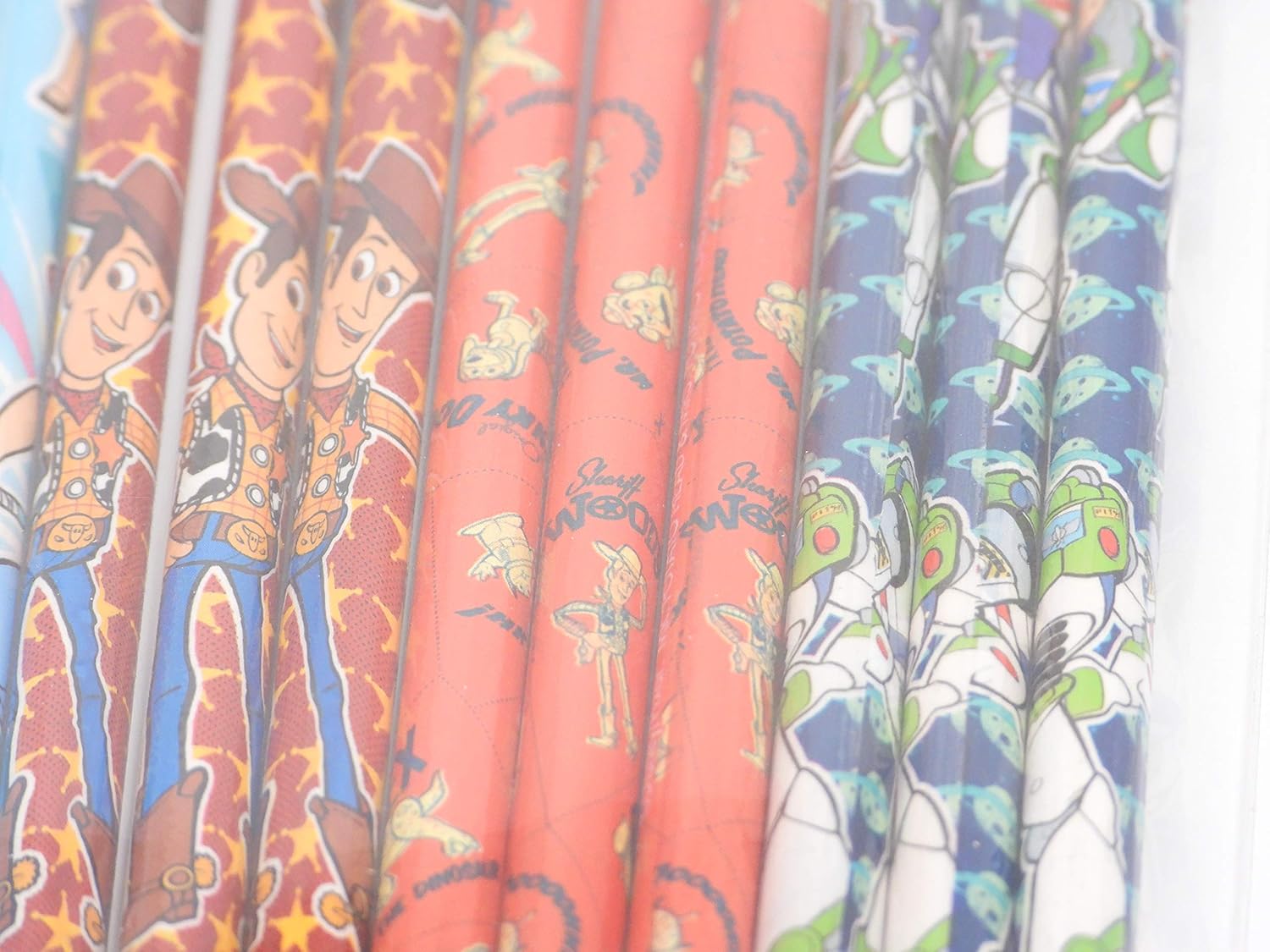 Disney Pixar Toy Story 4-12 Wood Pencils Pack: Industrial & Scientific
