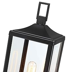 21.3 Inch Outdoor Lamp Post Light Fixture Dusk to