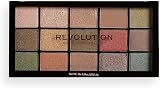 Makeup Revolution Reloaded Empire Eyeshadow Palette 15 Shades 16.5g