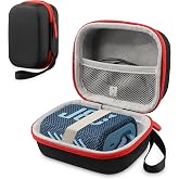 BXIZXD Case Compatible with JBL Go 4 and JBL Go 3 / JBL Go 3 Eco Ultra-Portable Bluetooth Speaker, Waterproof and Dustproof Protective Skin Case