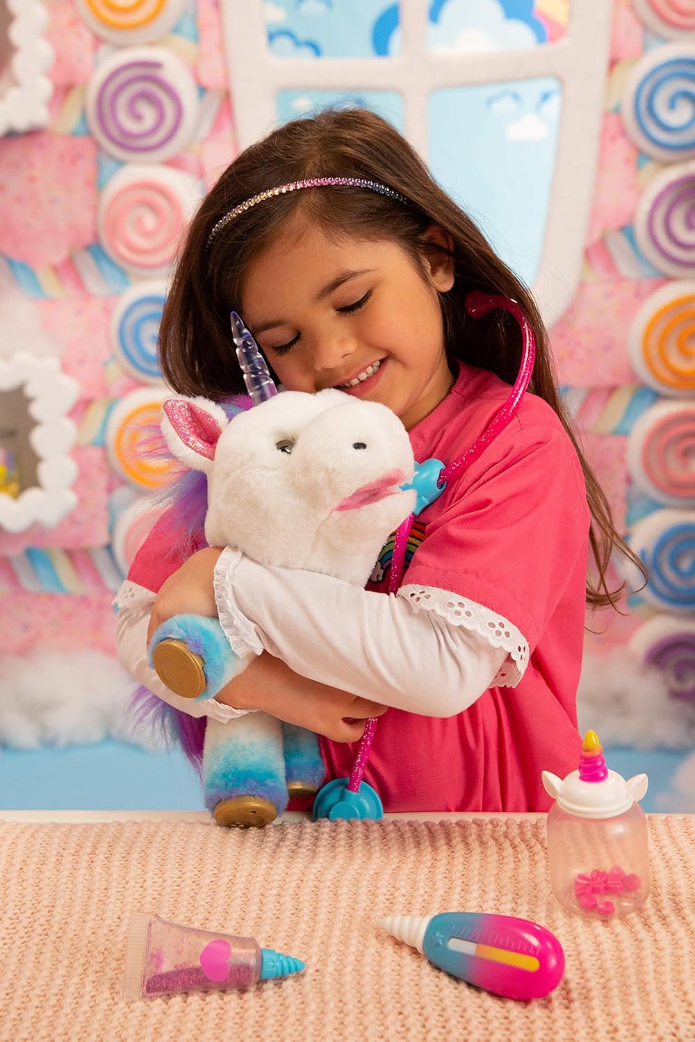 Sin Color Little Live Pets 263 Little Live Rainglow Unicorn Vet Set Juguetes Y Juegos Juguetes Electronicos Roalb Al