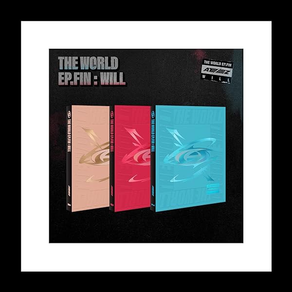 ATEEZ The World EP.FIN : Will 2nd Album Digipack Random Version CD