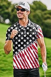 Men's Red, White & Blue American Flag Memorial Day