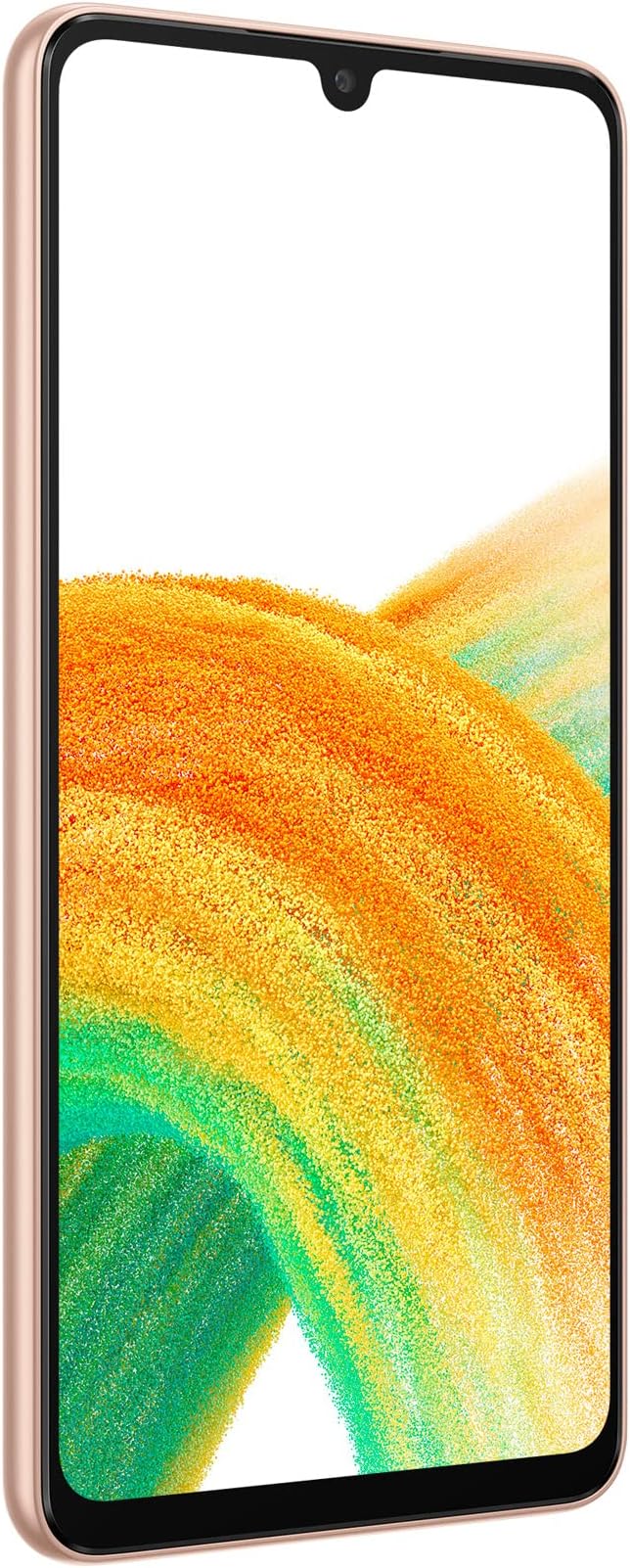 Samsung Galaxy A33 5G 128GB Unlocked Orange Renewed