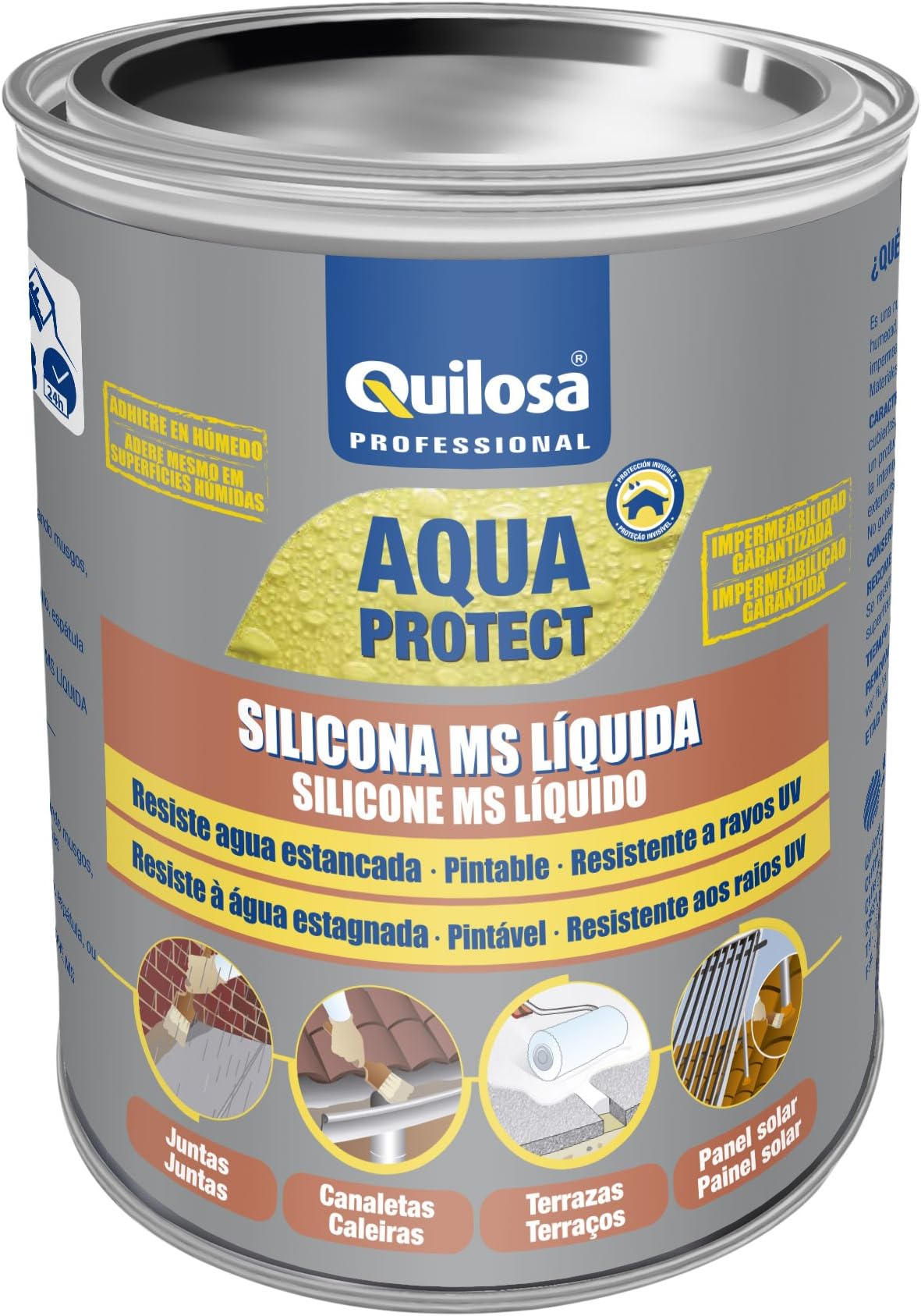 Selena – Silicone LIQUIDA MS Black 1 kg. t003095