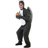 Adult Squirrel Costume Squirrel and Nut Costume