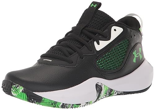 Under Armour Unisex Grade School Lockdown Basketball Shoe, (006