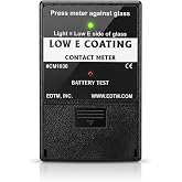 EDTM CM1030 Low-E Contact Meter for Glass Manufacturing, Made in USA