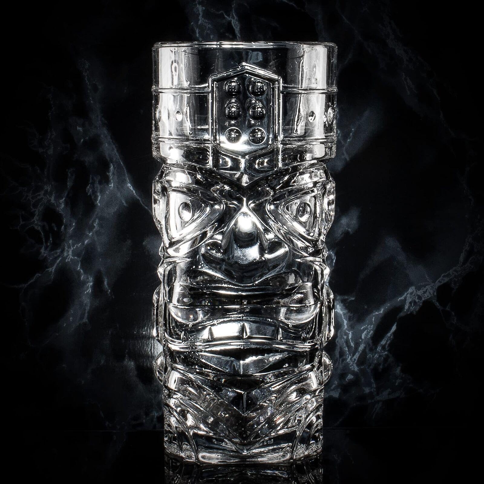 MIXOLOGY Tiki Glasses Set of 4