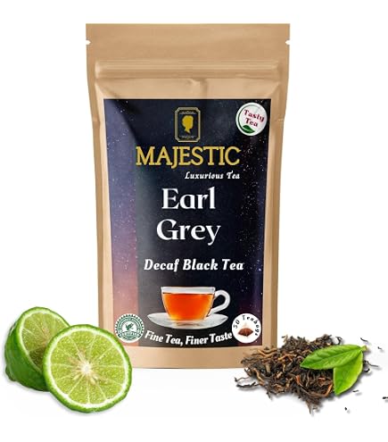 Marks & Spencer Decaffeinated Earl Grey Tea 50 Bags (From the UK