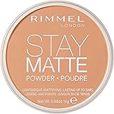 Rimmel London Stay Matte Pressed Powder, lightweight, creamy texture, high coverage, long-lasting shine control for up to 5H,