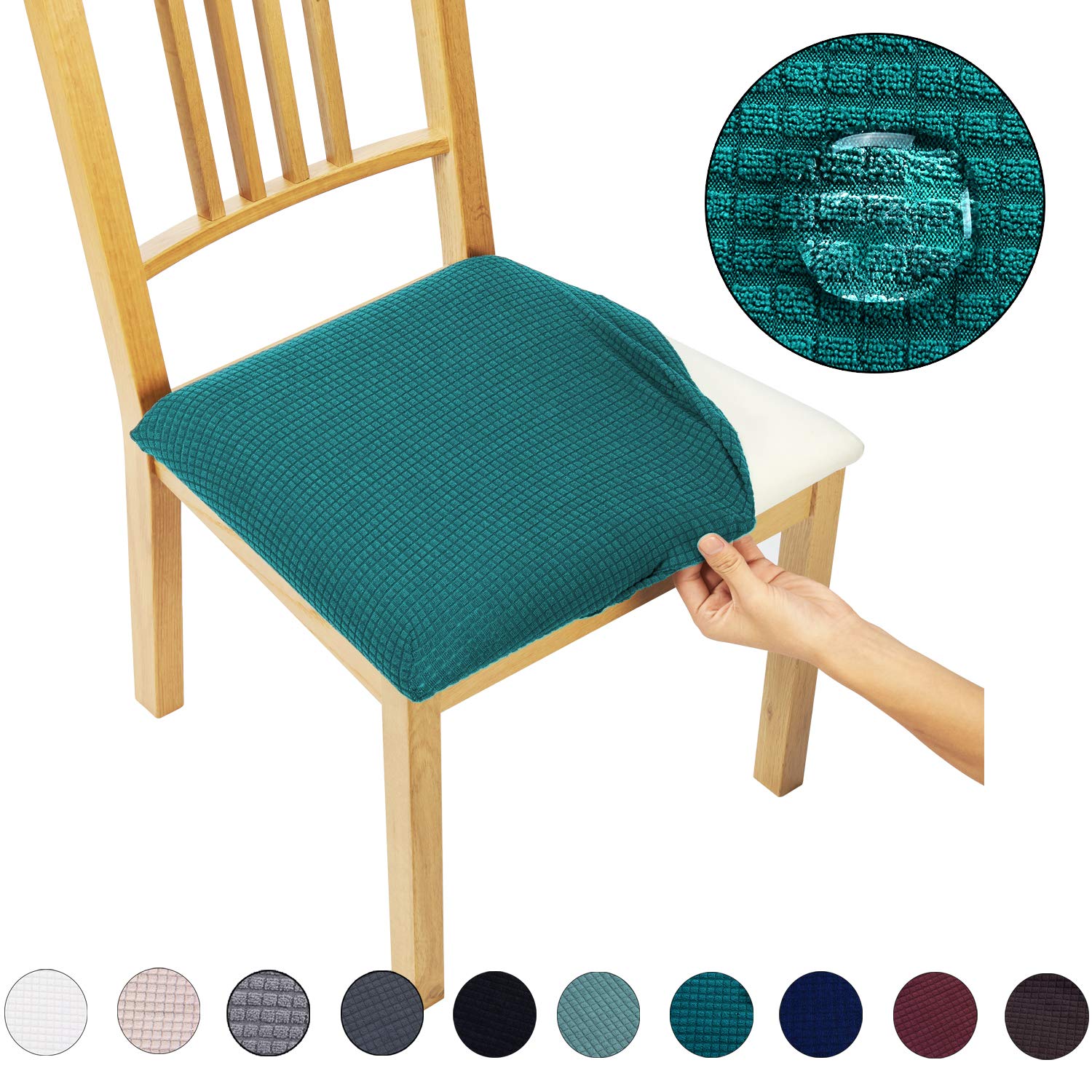 Best Teal Dining Chair Cover