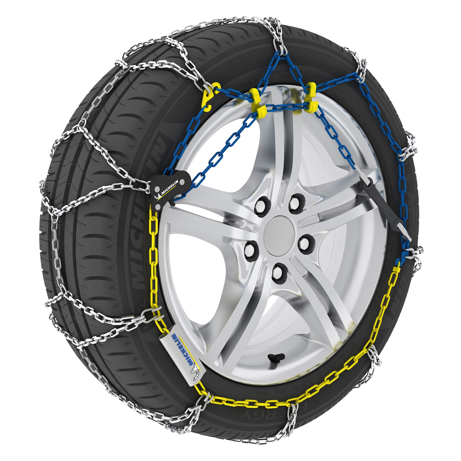 MICHELIN Snow Chains Extrem Grip, Self-Locking Tension