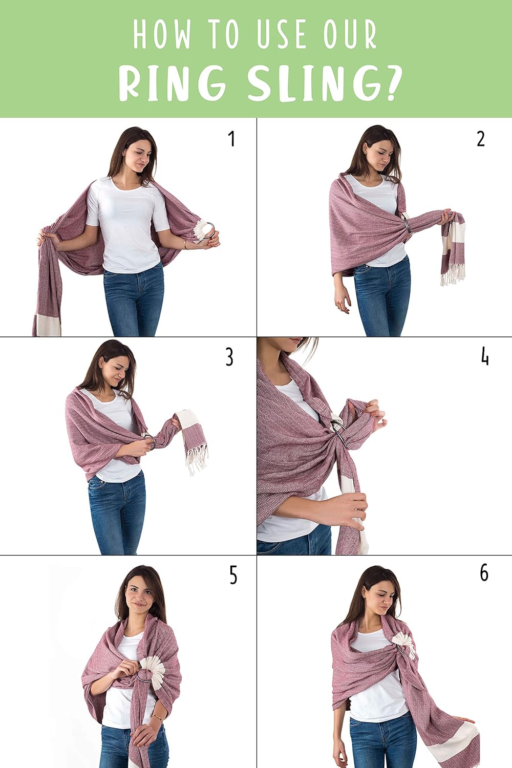 العمل معاق مراهق How To Use A Ring Sling Findlocal Drivewayrepair Com