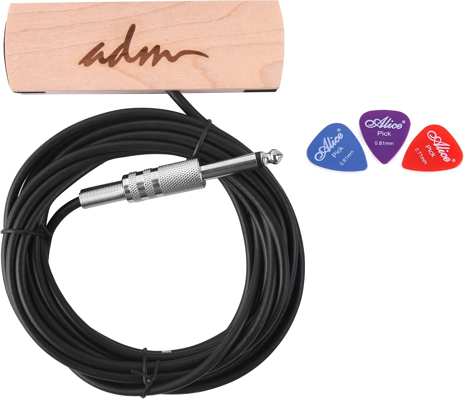 Acoustic Guitar Pickup, Passive Microphone