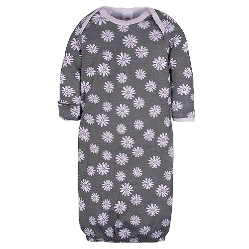 Gerber baby-girls 4-pack Sleeper Gown in Dubai - UAE | Nightgowns