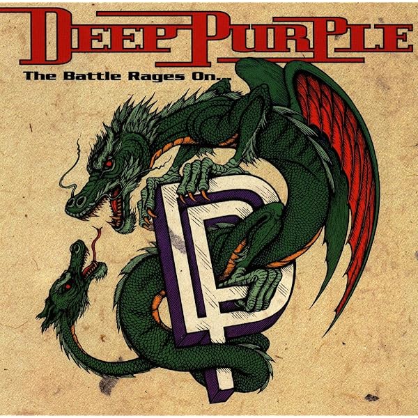 Deep Purple: The Battle Rages On パンフレット Amazon.com: Battle Rages On: CDs & Vinyl