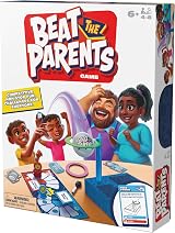Spin Master Beat the Parents 2025 Edition Family Board Game 4-8 Players view 7