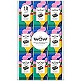 1945 WOW Premium Seaweed Chips, Salt & Olive Oil - 18 Count - Roasted Seaweed Snacks - Vegan, Gluten Free, Non GMO, Keto - Healthy Snack for Kids & Adults