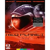 Red Planet [Limited Edition]: Amazon.ca: Antony Hoffman, Benjamin