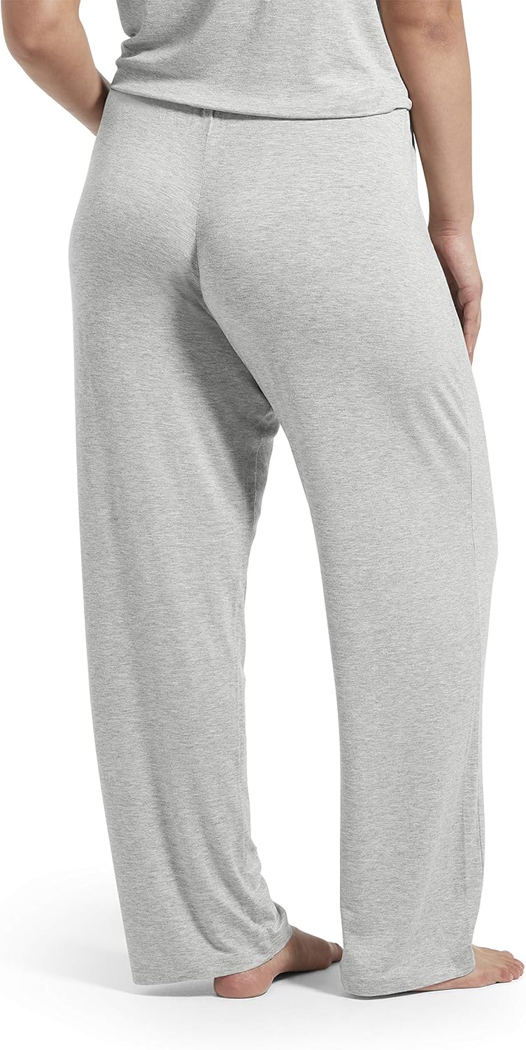 HUE Women's Sleepwell with Temptech Pajama Sleep Pant at  Women’s Clothing store