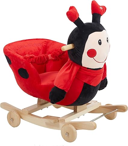 ladybug rocking horse