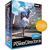 CyberLink PowerDirector 20 Ultra | Easy-to-Use Video Editing Software With Thousands of Visual Effects | Slideshow Maker | Sc