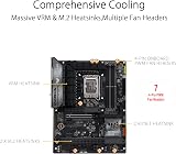 ASUS TUF GAMING Z790 PLUS WIFI Motherboard Intel Z790 ATX DDR5 PCIe5 Wi-Fi 6E view 4