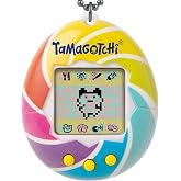 Tamagotchi Original - Candy Swirl (Updated Logo)