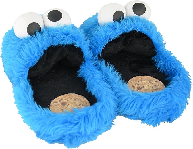 cookie monster slippers