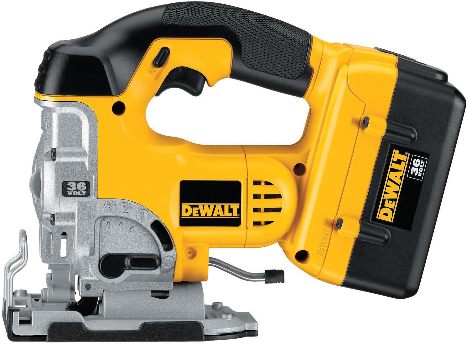 DEWALT DC308K 36Volt LithiumIon Cordless Jig Saw Kit with NANO
