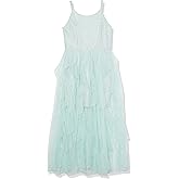 Speechless Girls Sleeveless Glitter Bodice and Fairy Skirt Maxi Party Dress