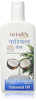 Patanjali Coconut Oil, 200ml