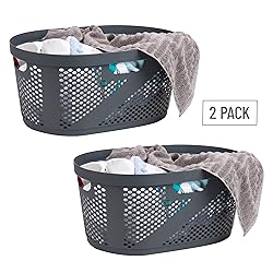 Mind Reader 40L Laundry Basket, Clothes