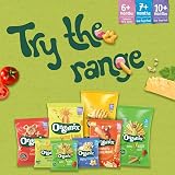 Organix Weaning Wands Organic Baby Snack 6+ Months 25g Pack of 5 view 5