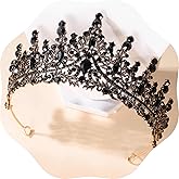Kamirola Crystal Crowns and Tiaras Headband for Women Birthday Party Wedding Prom Bridal Halloween （TR19）