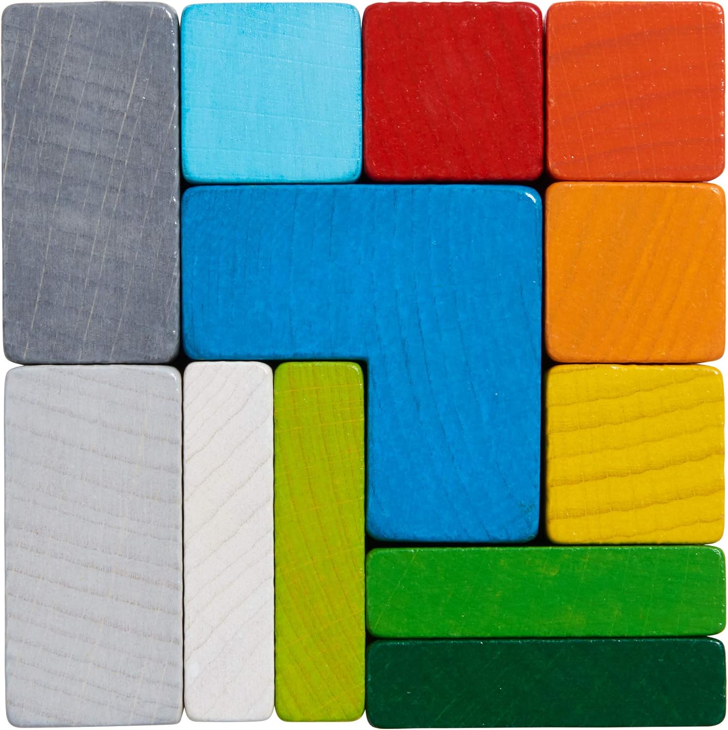 HABA 3D Tile Game Cube Mix, Multi-coloured, Small - Image 3