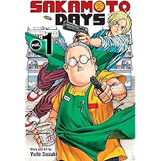 Sakamoto Days, Vol. 1 (1)