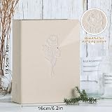 Lanpn Photo Albums 7x5 2 Packs Linen Cover 52 Portrait Top Loading 13x18 view 2