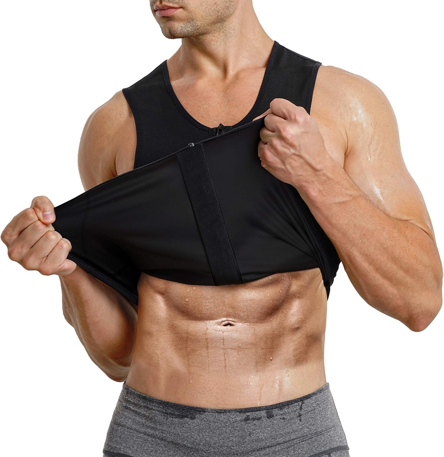 sauna vest for big and tall