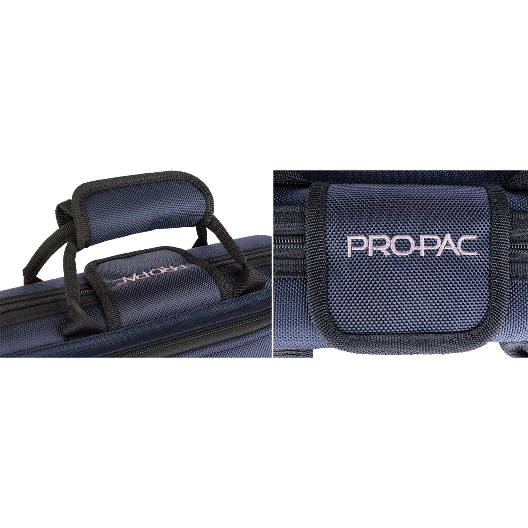 Étui Protec Slimline PRO Pour Clarinette - Bleu - Compact Et Léger Avec Bandoulière