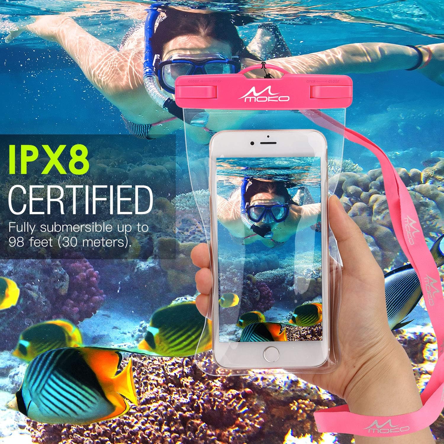 moko waterproof case