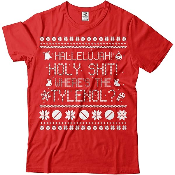 Amazon.com: Warner Bros. Christmas Vacation Jolliest Bunch T-Shirt